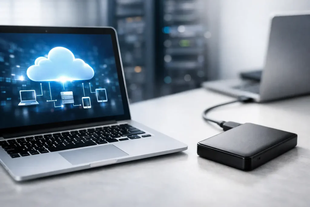 Cloud Backup vs External Drive: Which Is Safer?