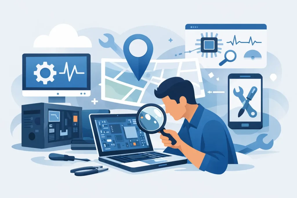 Computer Repair and Diagnostics Near Me