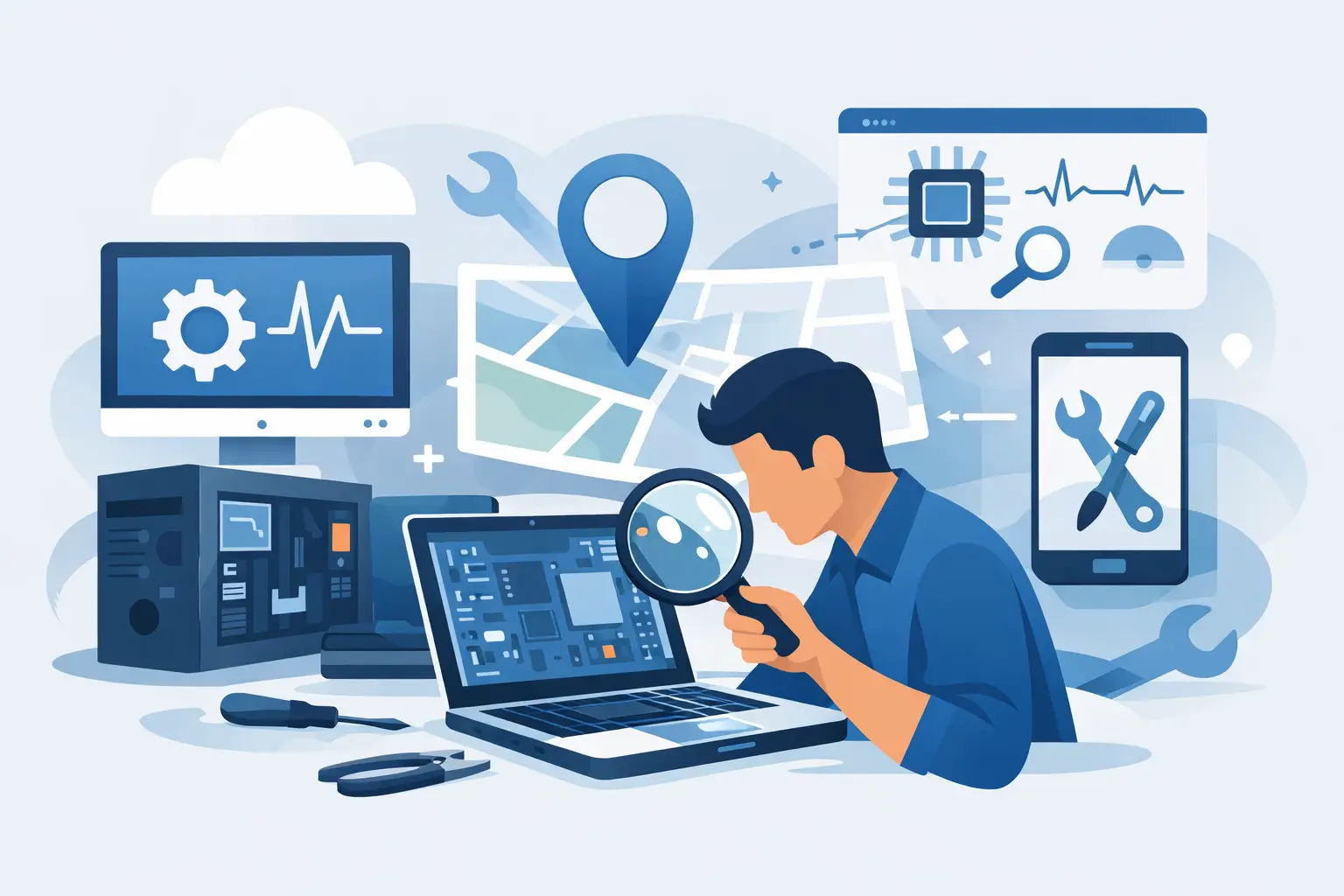Computer Repair and Diagnostics Near Me