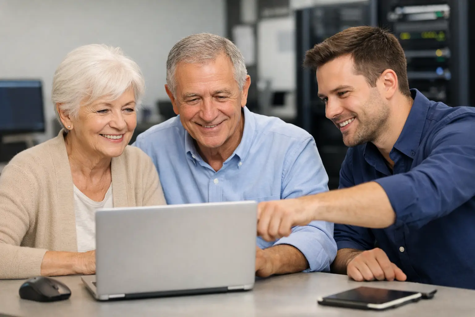 Computer Training for Seniors That Works