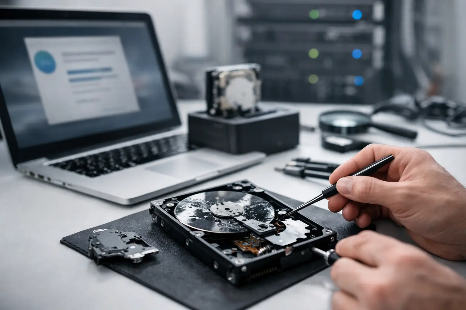 Data Recovery From Crashed Hard Drive
