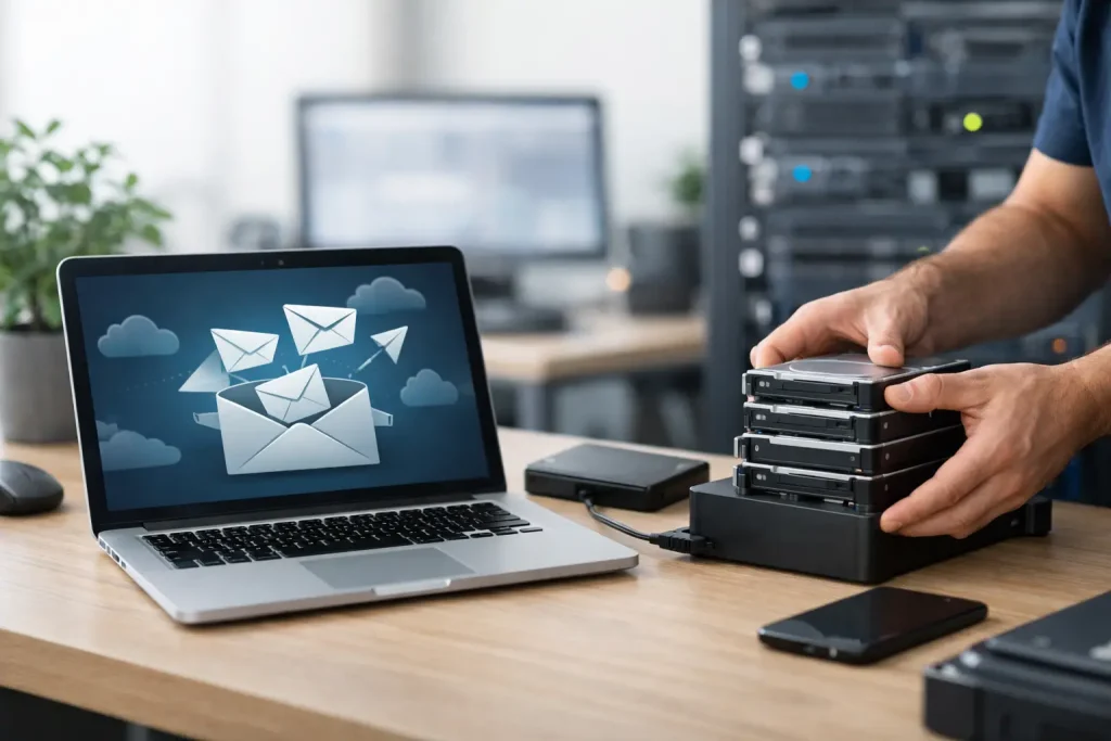 Email Migration for Small Business Done Right