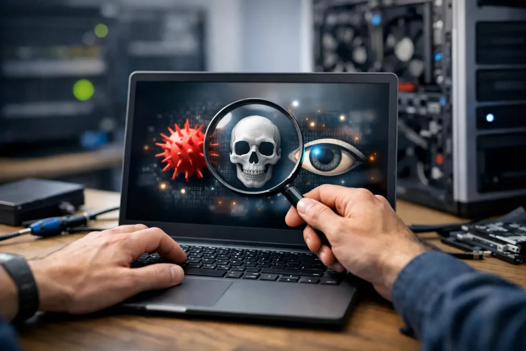 Free Virus Malware and Spyware Removal