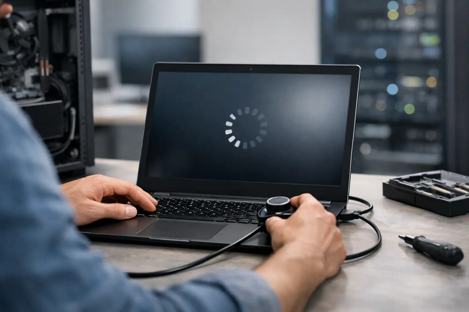 How Do I Fix My Diagnosing Computer?