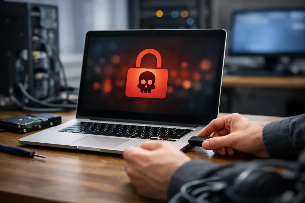 How to Remove Ransomware From Laptop