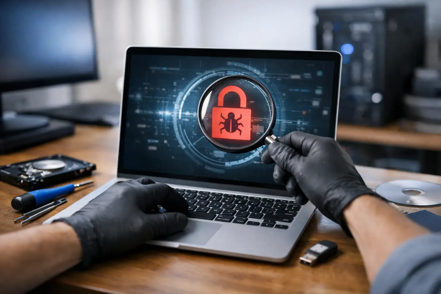 How to Remove Spyware Safely From Your Computer