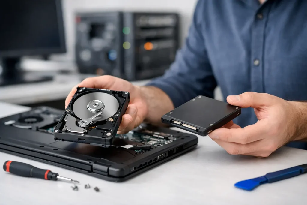 How to Replace a Failing Computer Hard Drive