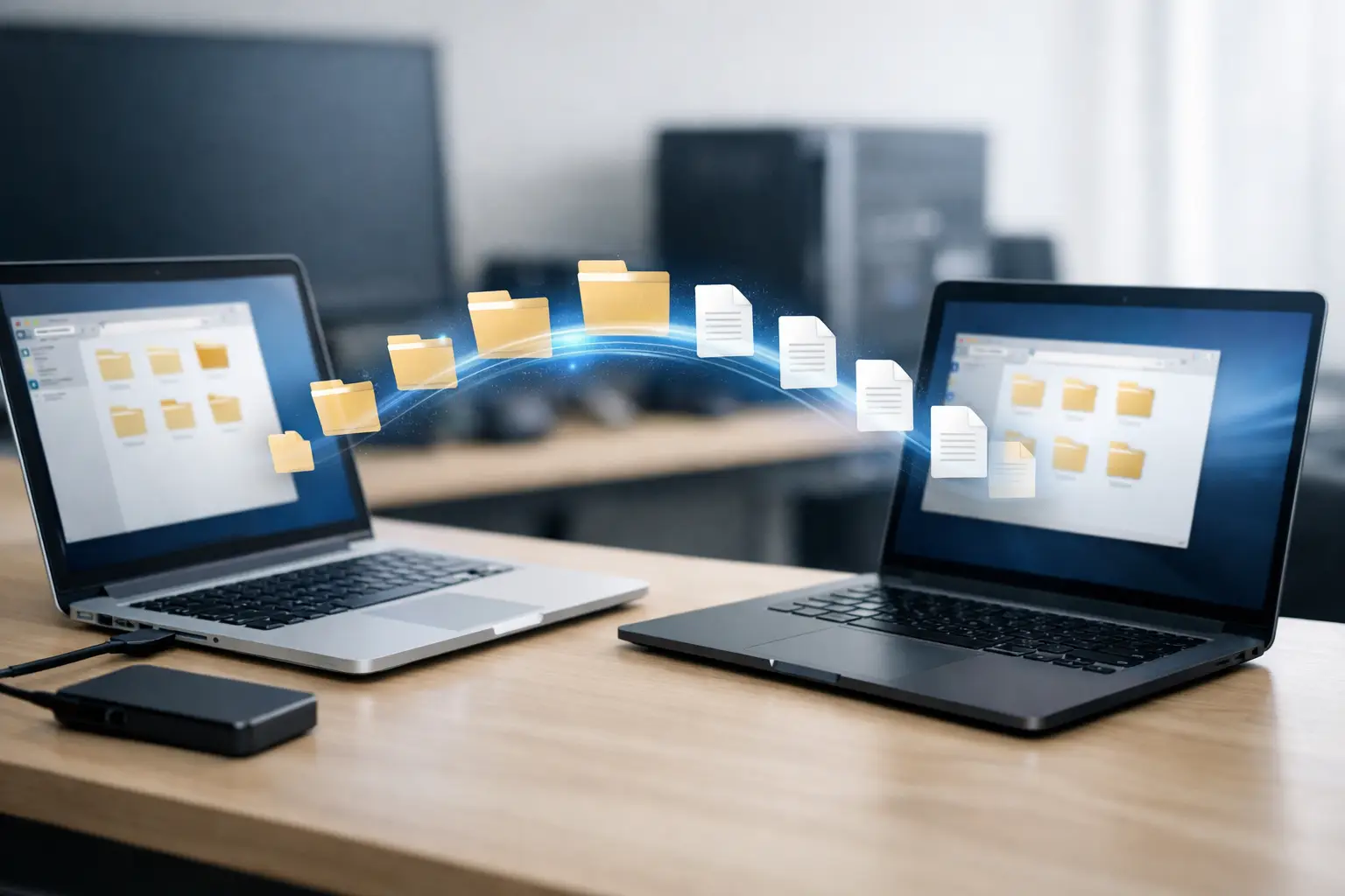 How to Transfer Files to New Computer