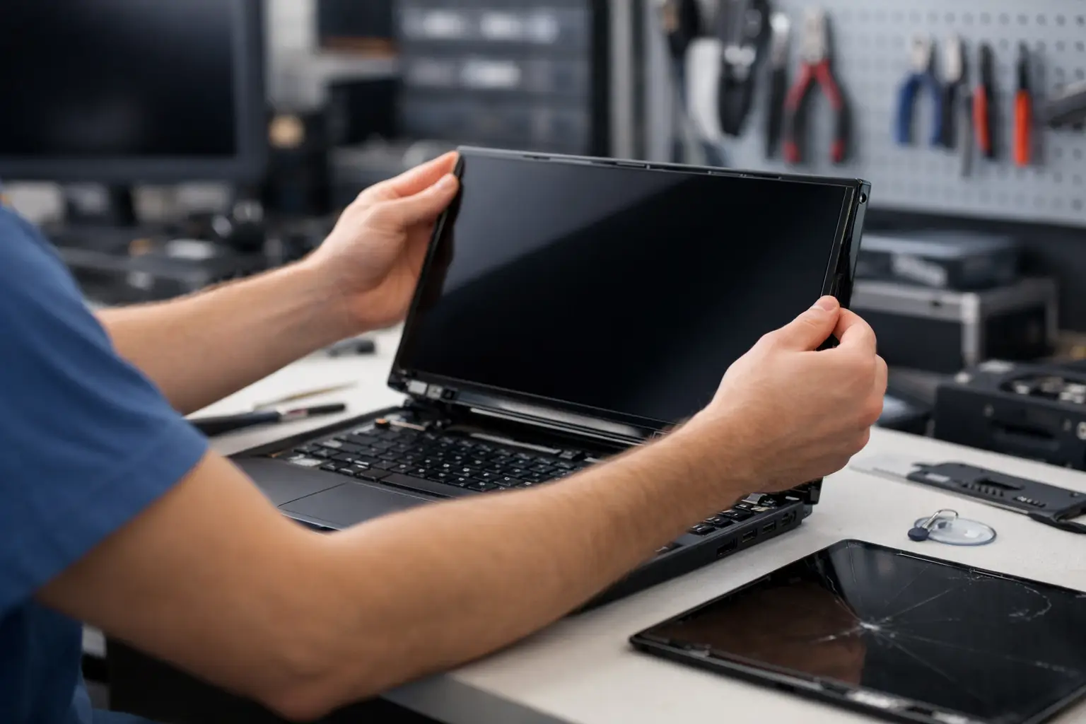 Laptop Screen Replacement Service Guide