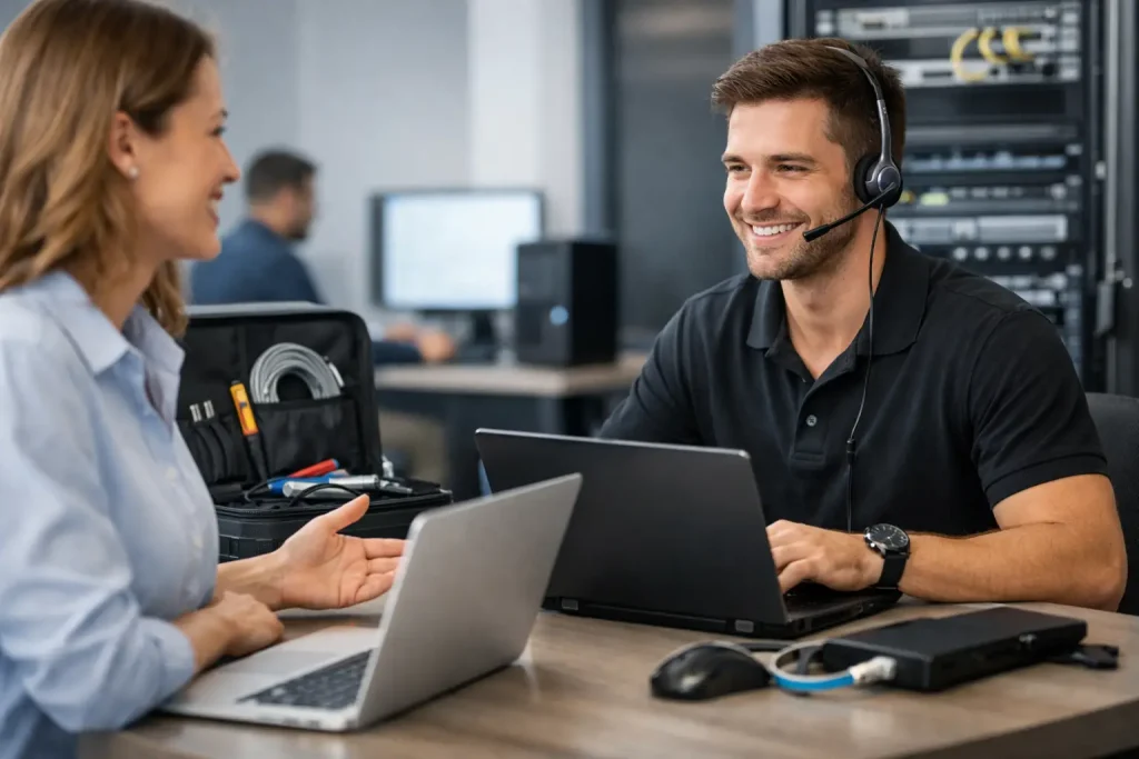 Outsourced IT Support for Small Business