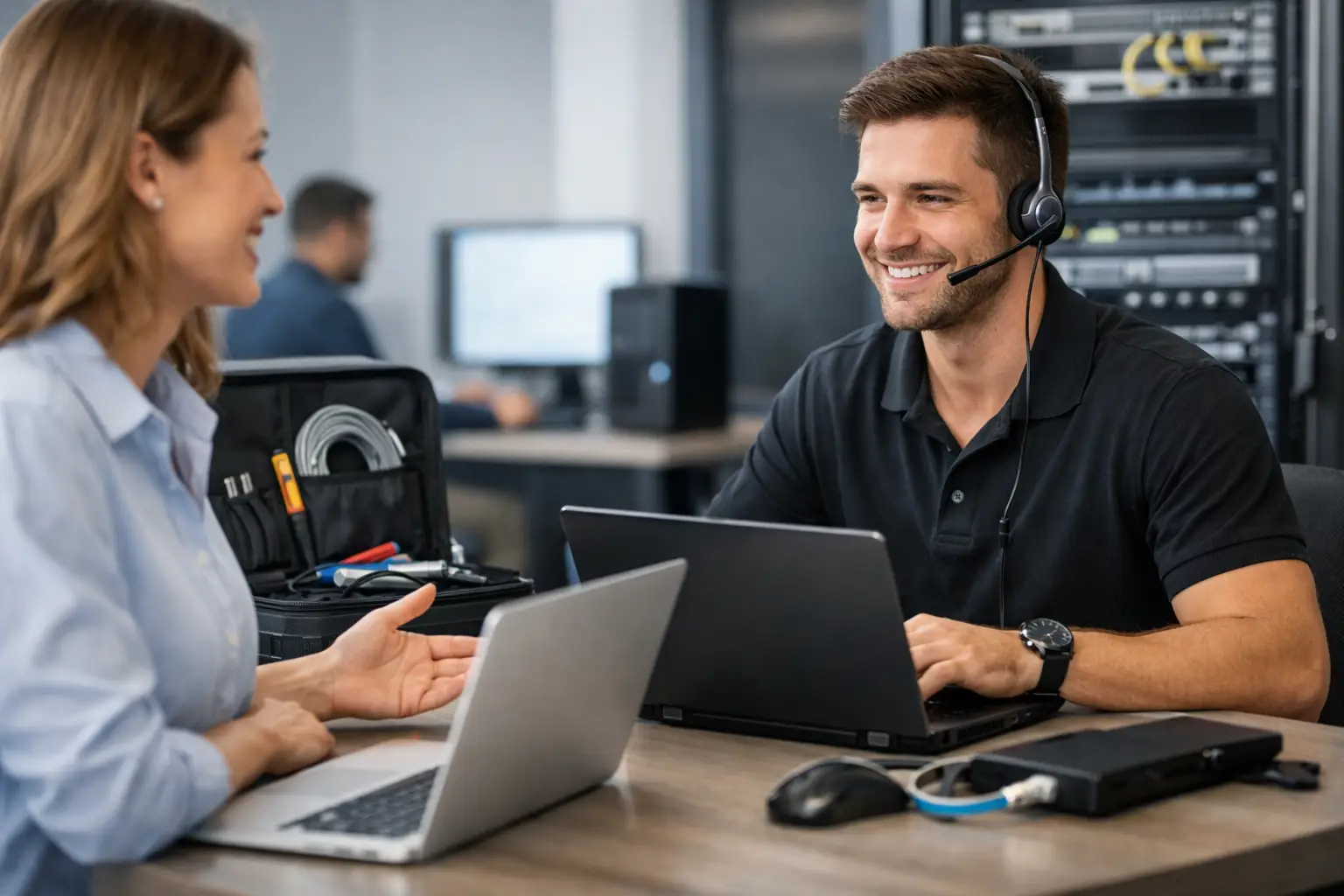 Outsourced IT Support for Small Business