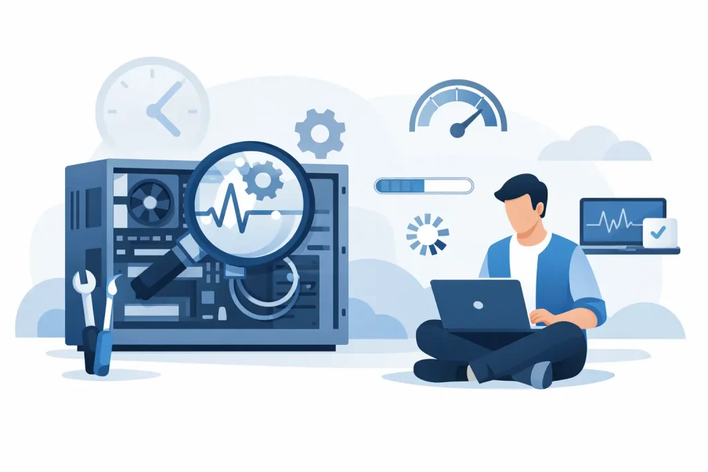 PC Repair and Diagnostics That Save Time