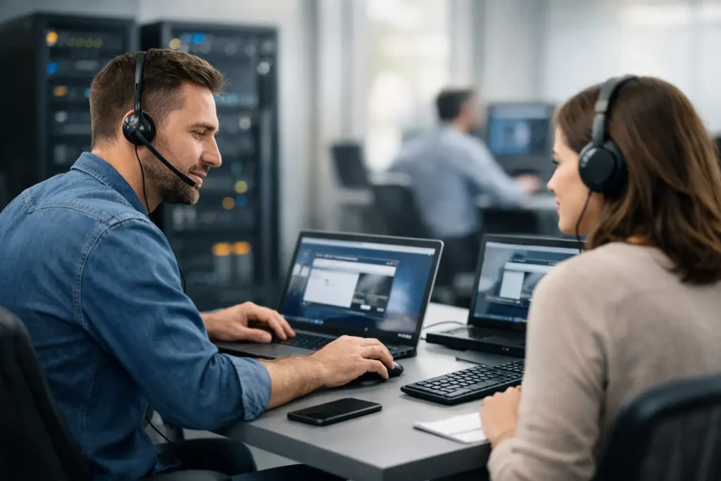 Remote Computer Support Services Explained