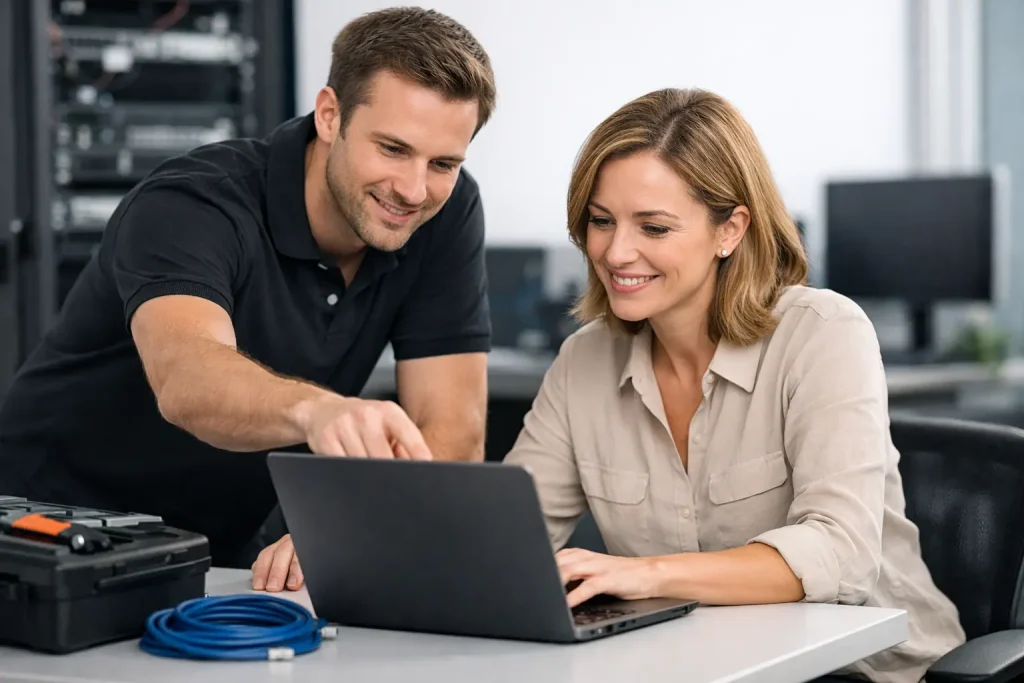 Small Business IT Support Services That Fit