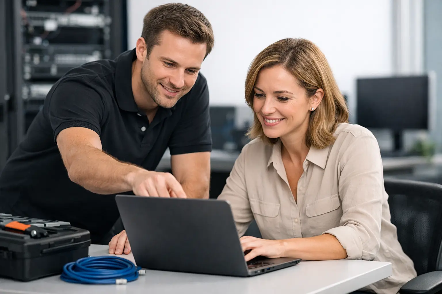 Small Business IT Support Services That Fit
