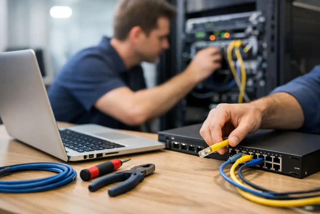 Small Office Network Troubleshooting Guide