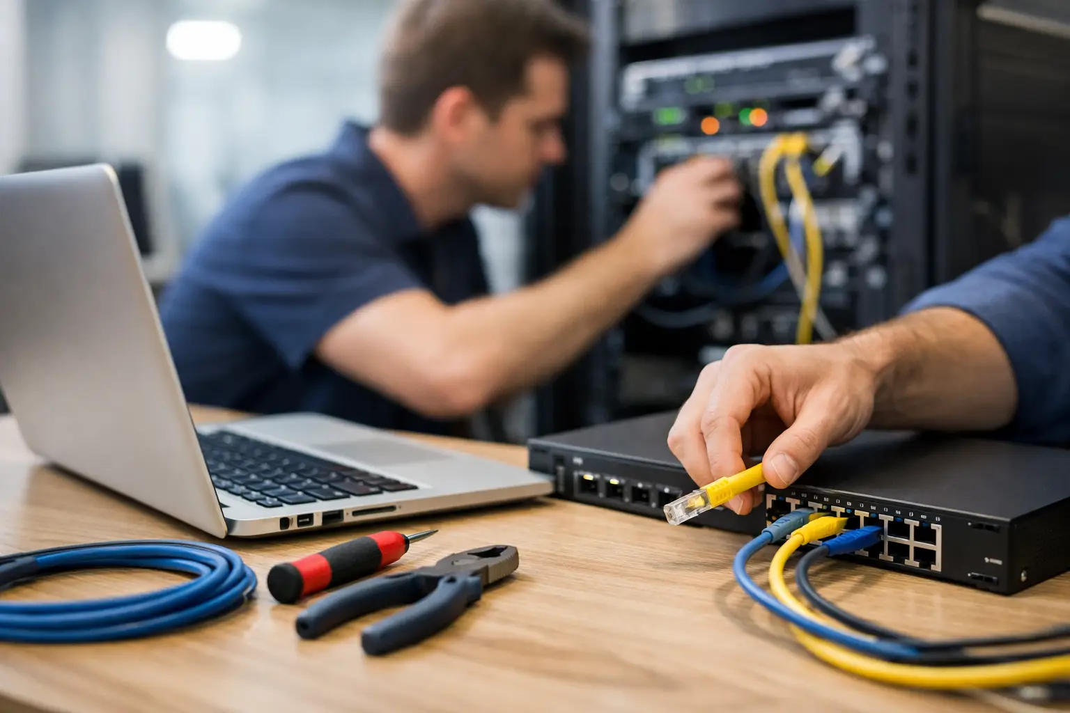 Small Office Network Troubleshooting Guide