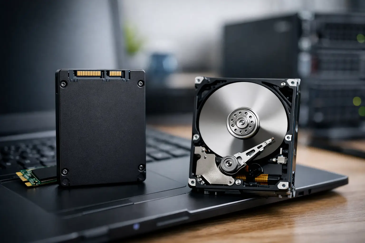 SSD vs HDD Upgrade: What Makes Sense?