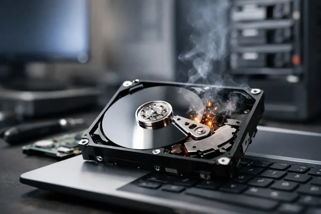 Top Signs Hard Drive Failure Is Starting