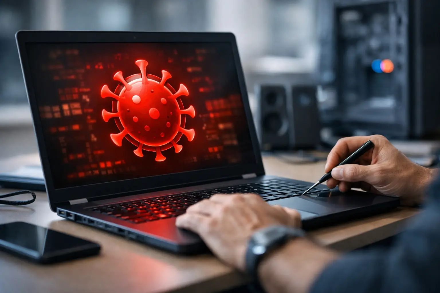 Virus Removal: What to Do When Your PC Is Infected