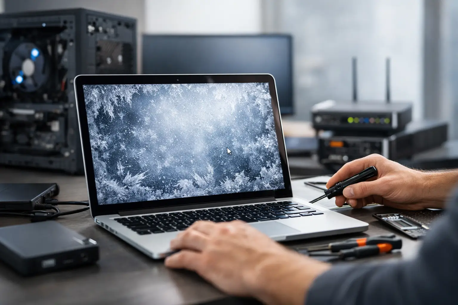 Why Is My Computer Freezing? Common Fixes